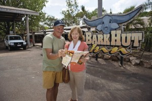 Bark Hut Arnhem Highway