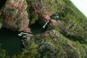 Waterfalls in Nitmiluk National Park Northern Territory Australia