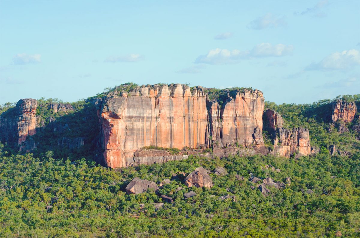 Scenic flight over Kakadu National Park