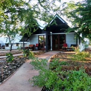 Kakadu bush style accommodation