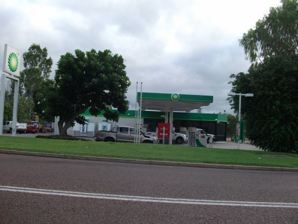 Service station in Jabiru