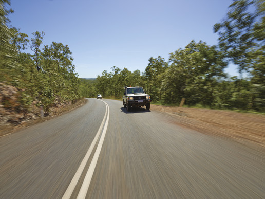 driving distances kakadu