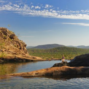 Gunlom Falls Day Tour