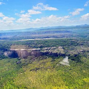 Kakadu Scenic Flight Departing Darwin