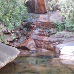 Motorcar Falls & Boulder Creek