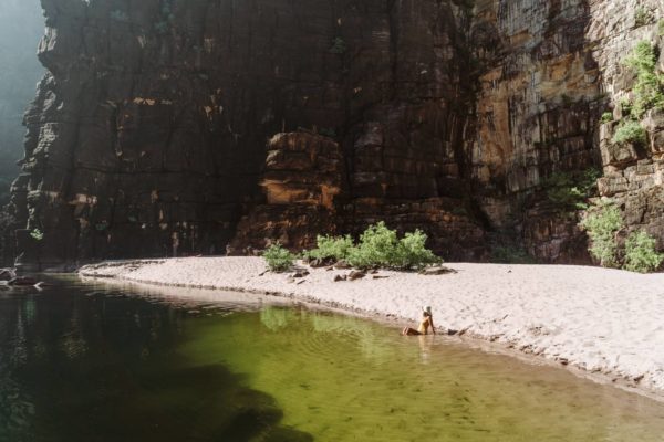 Jim Jim Falls
